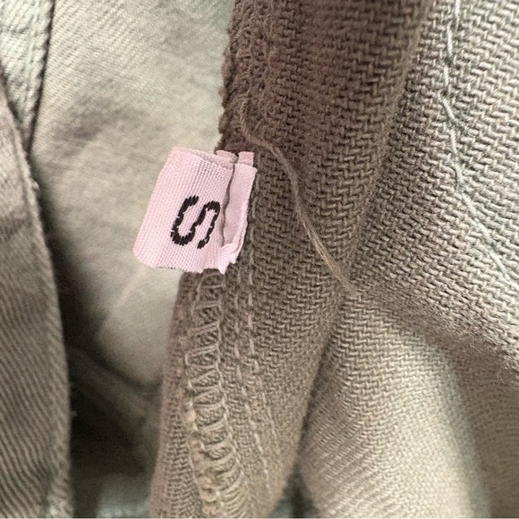 Free People Bliss And Mischief Short Flight Suit Romper Green Size Small - Picture 12 of 12